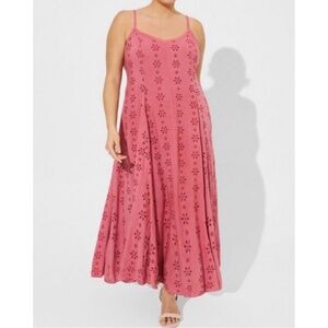 🆕 Maxi Challis Trapeze Dress 3 3X 22 24 NWT Torrid New